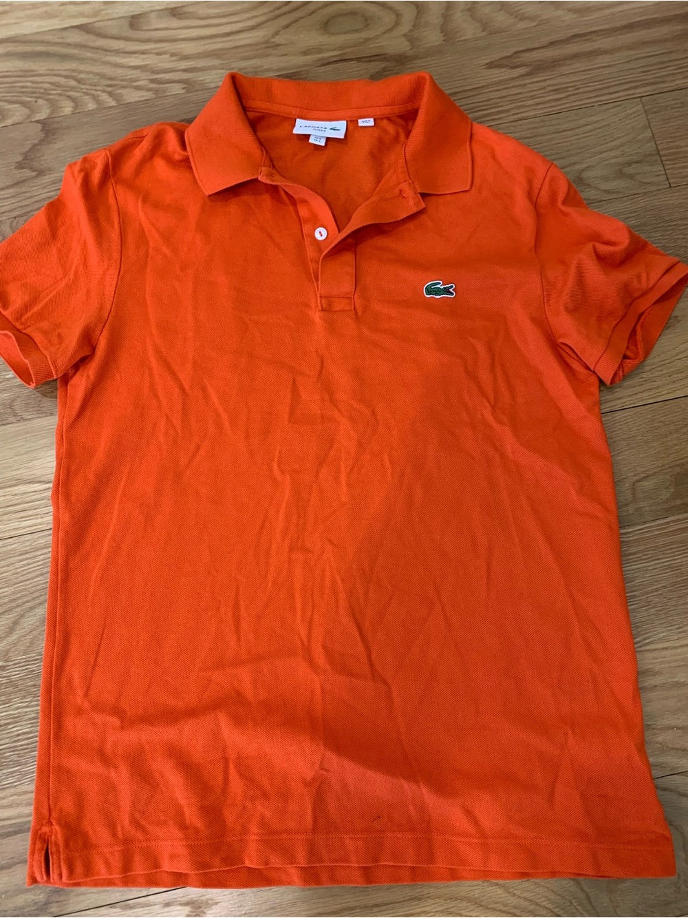 Lacoste Men's Bright Orange Polo
